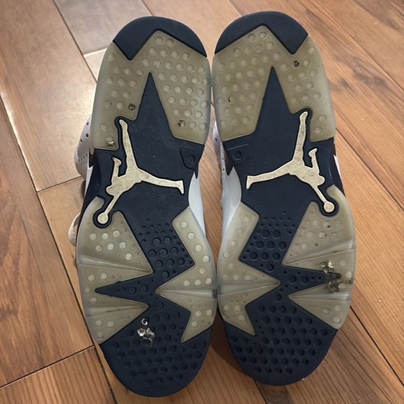 Jordan Retro 6 Men’s size 11 midnight navy - Picture 6 of 8